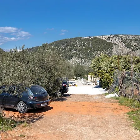 Family Friendly House With A Swimming Pool Postira, Brac - 19563 Feriehus Postira