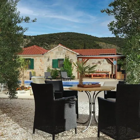 Holiday home Family Friendly House With A Swimming Pool Postira, Brac - 19563 *