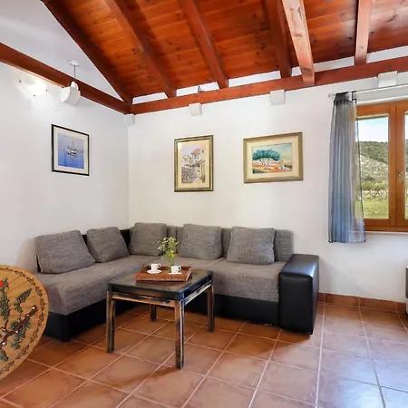 Holiday home Family Friendly House With A Swimming Pool Postira, Brac - 19563