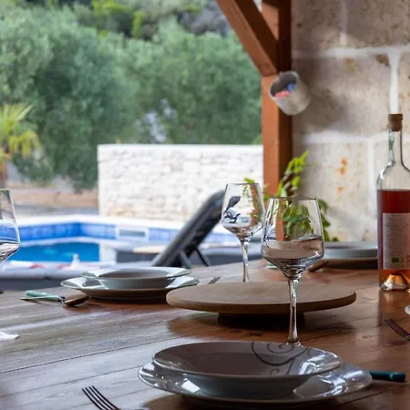 Family Friendly House With A Swimming Pool Postira, Brac - 19563 Holiday home Postira