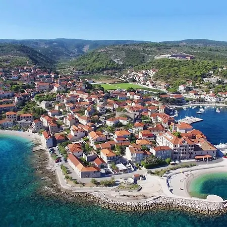 Feriehus Family Friendly House With A Swimming Pool Postira, Brac - 19563 *